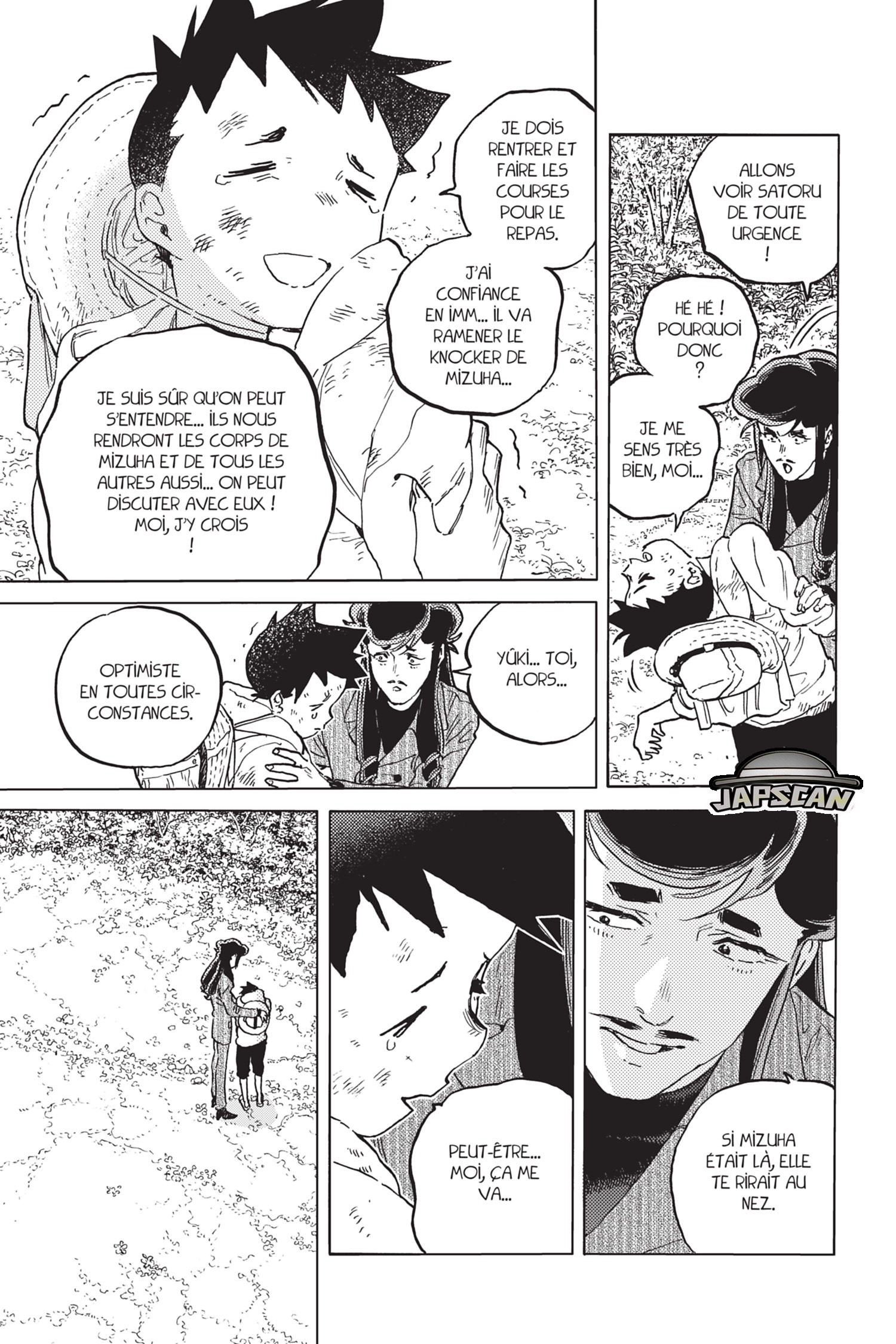 Read To Your Eternity FR Manga Online