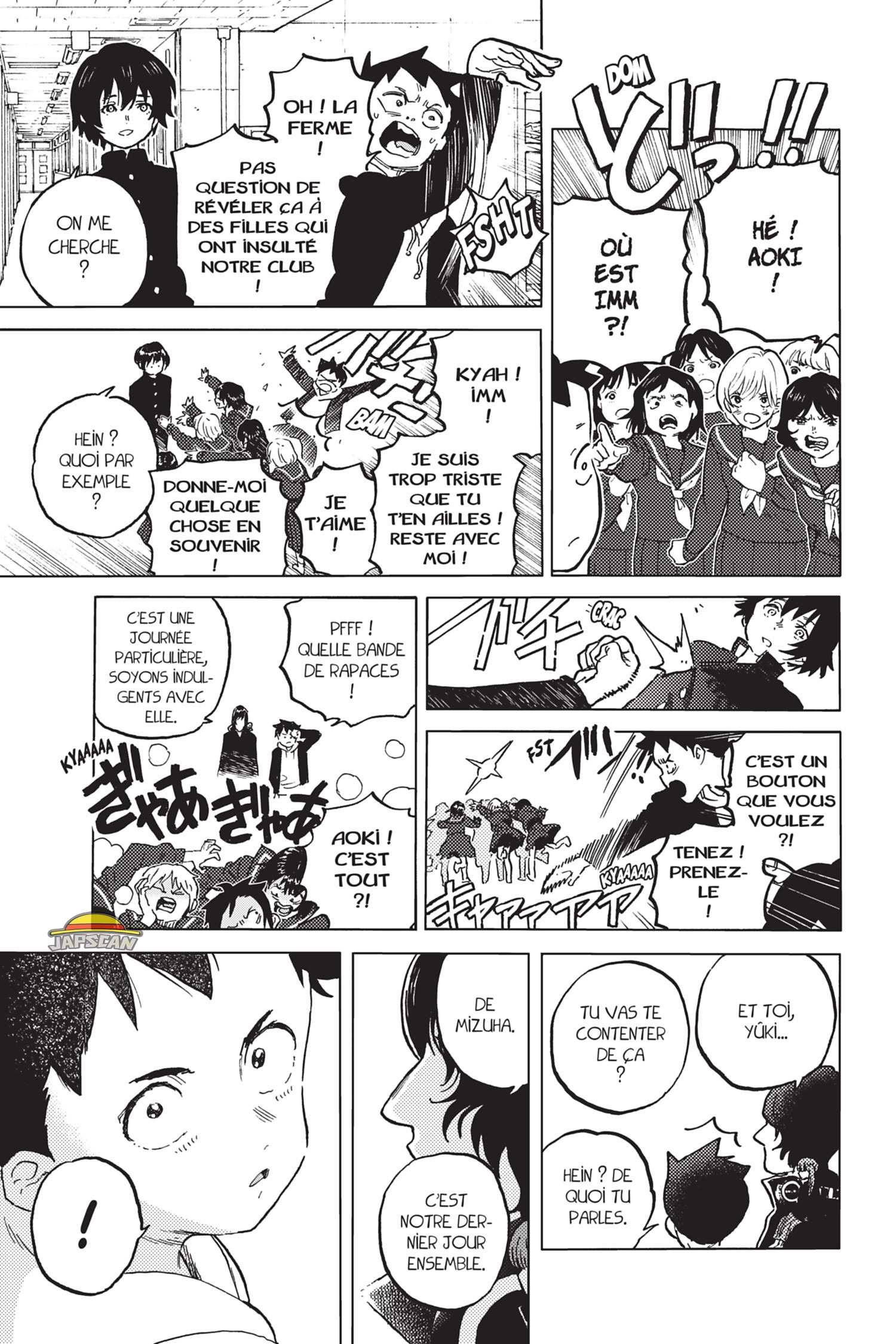 Read To Your Eternity FR Manga Online