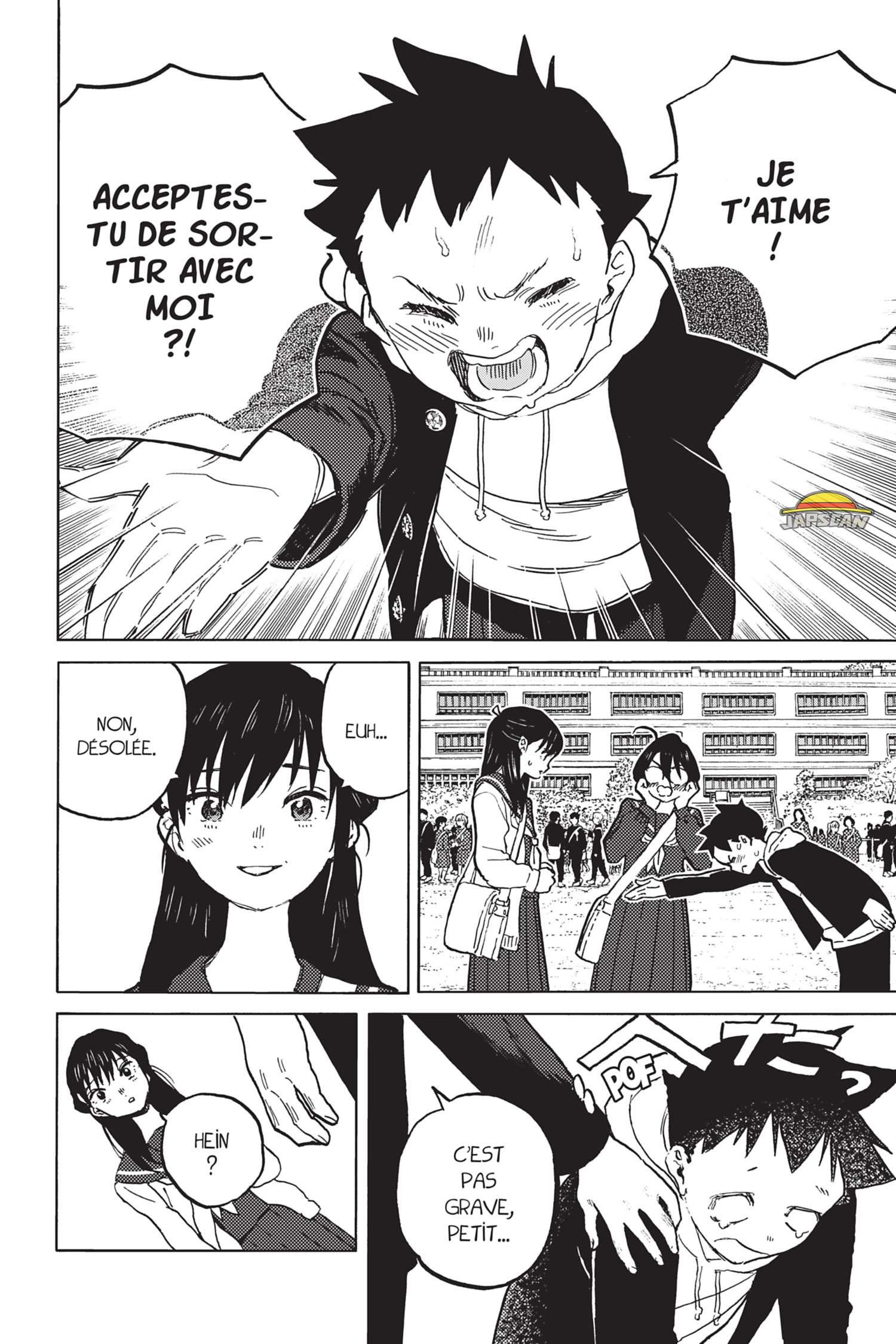 Read To Your Eternity FR Manga Online