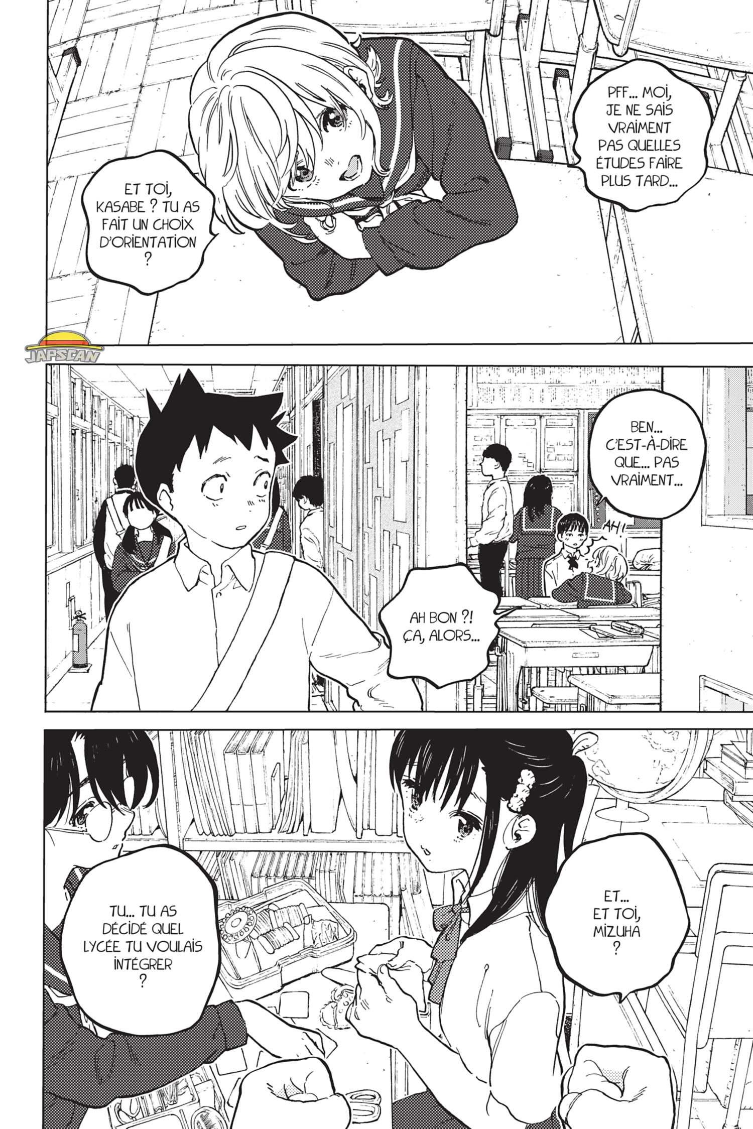 Read To Your Eternity FR Manga Online