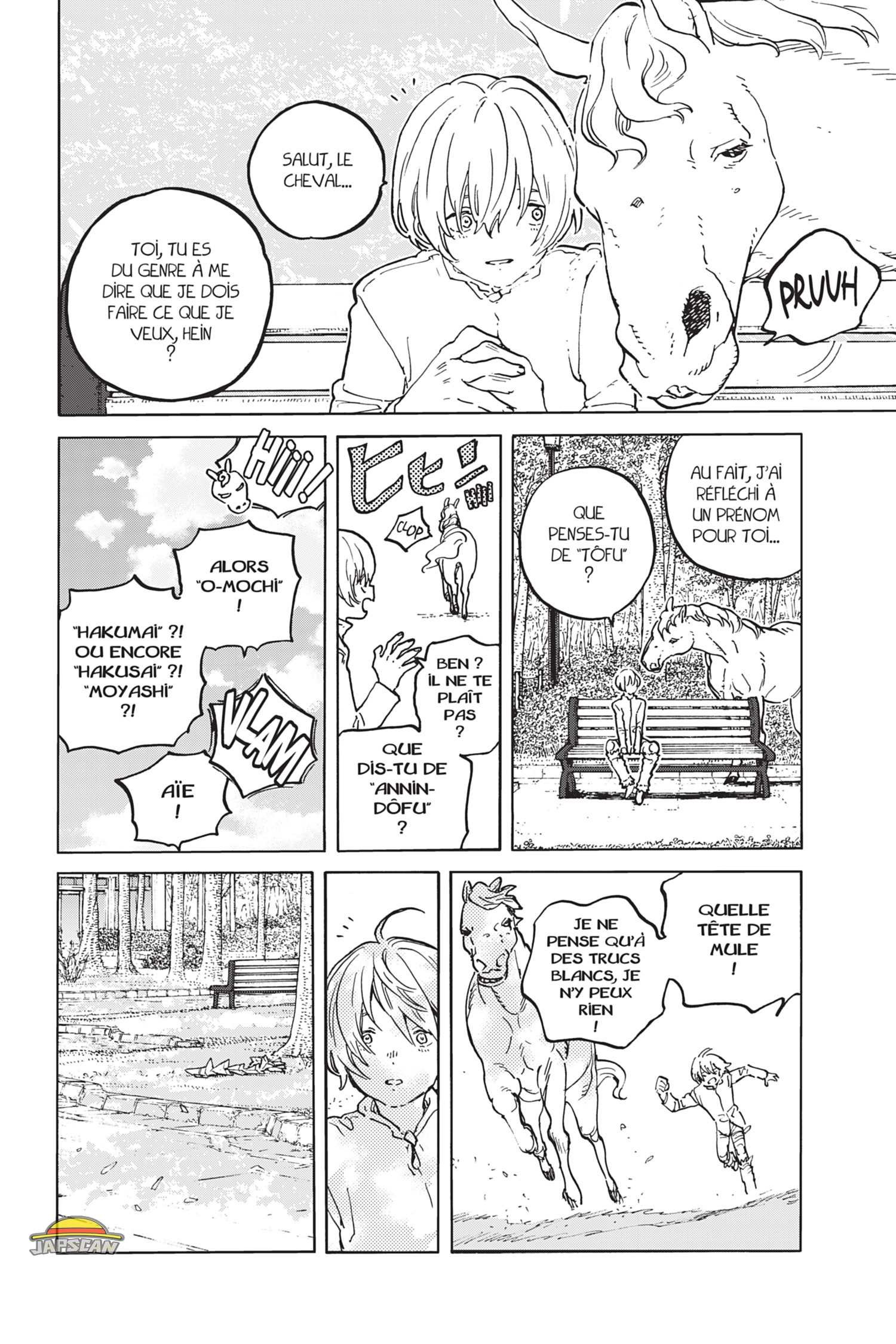 Read To Your Eternity FR Manga Online