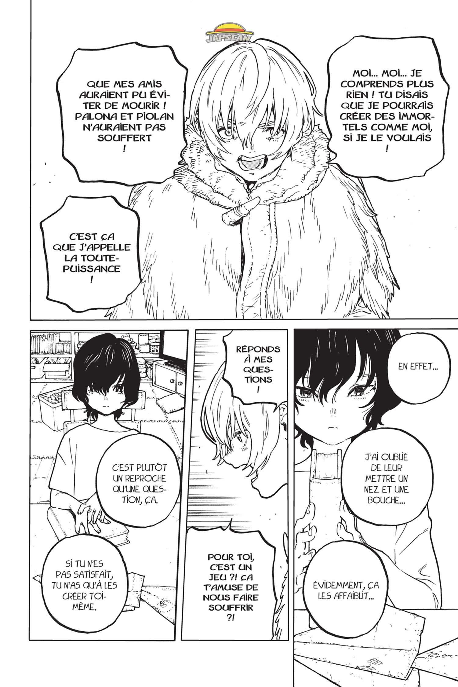 Read To Your Eternity FR Manga Online