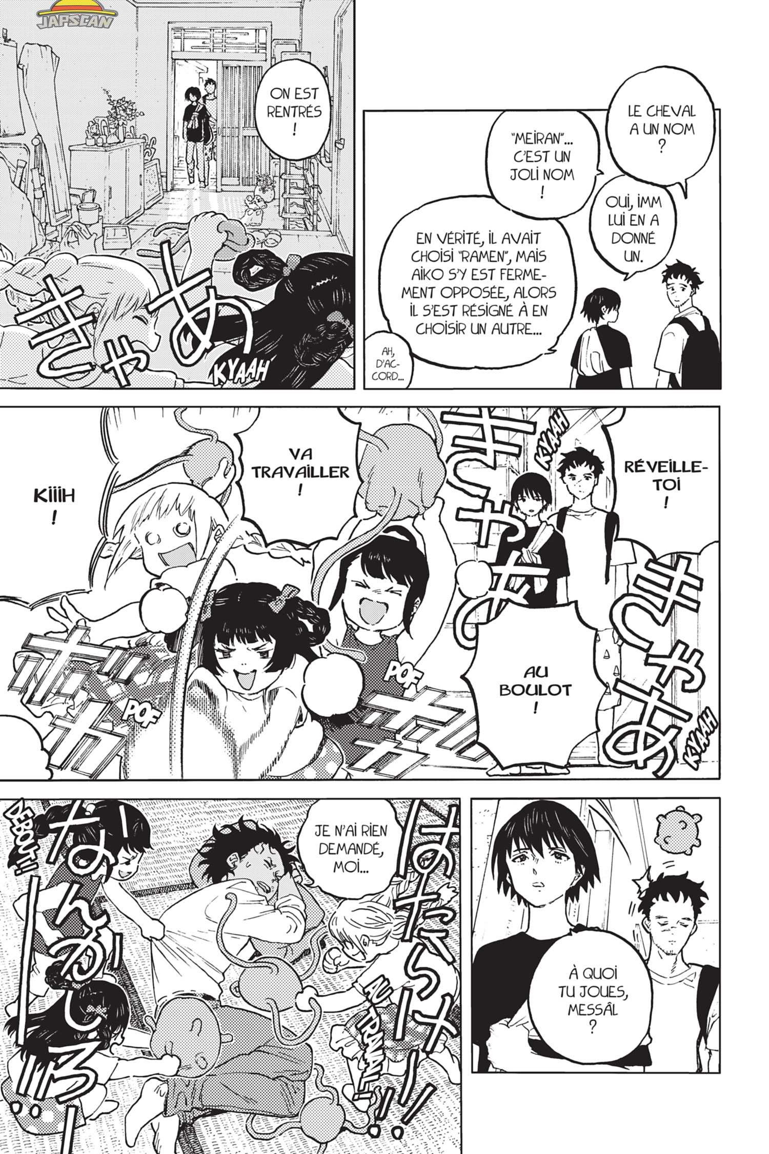 Read To Your Eternity FR Manga Online