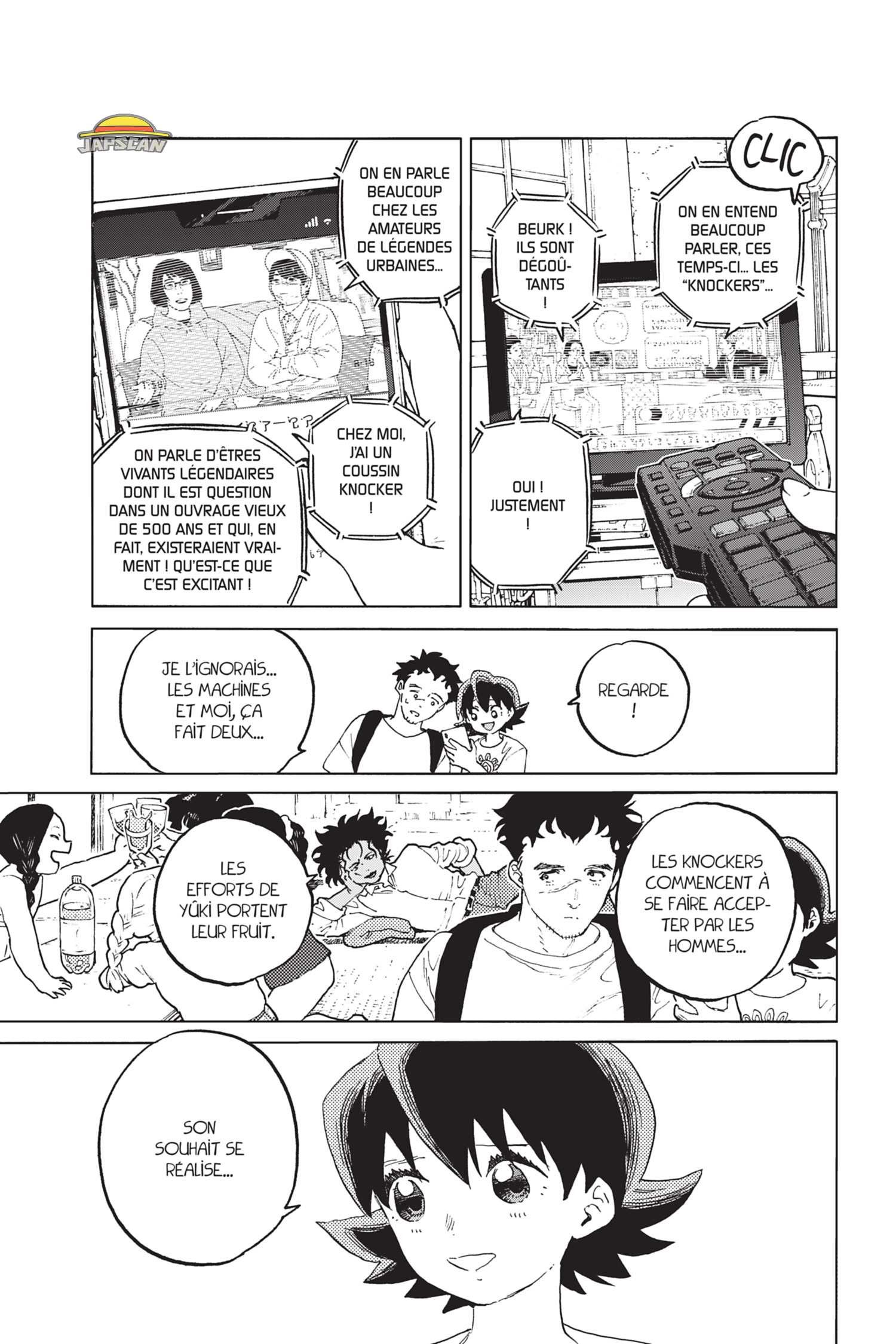 Read To Your Eternity FR Manga Online