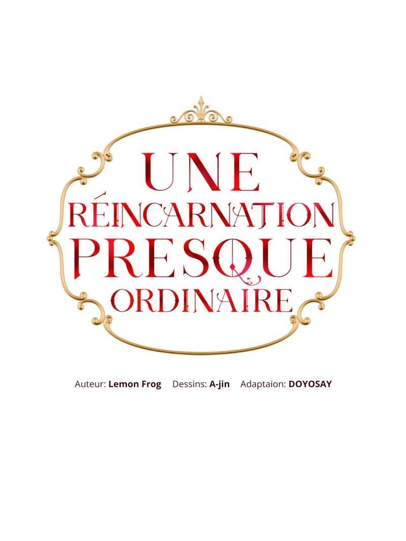 Read Une réincarnation presque ordinaire FR Manga Online