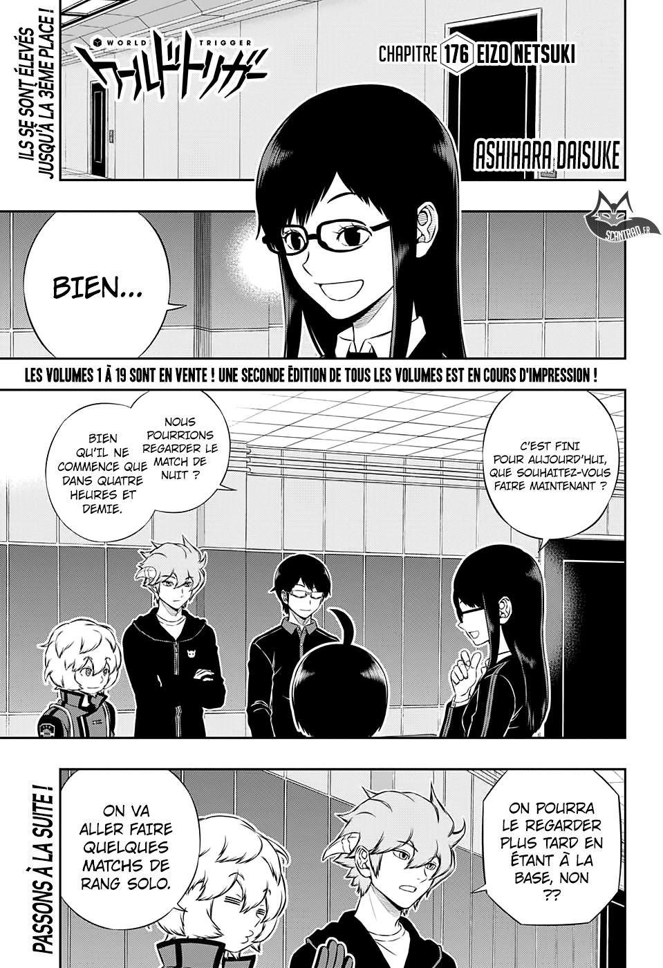 Read World Trigger FR Manga Online
