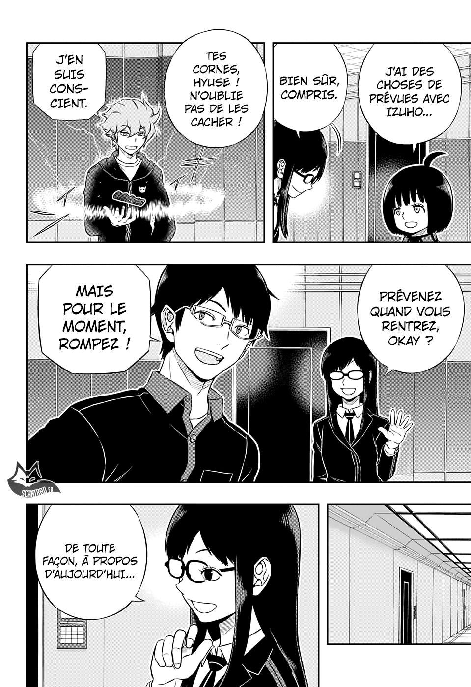 Read World Trigger FR Manga Online