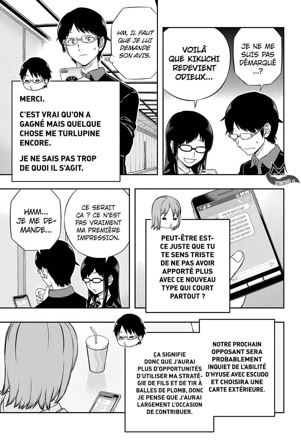 Read World Trigger FR Manga Online