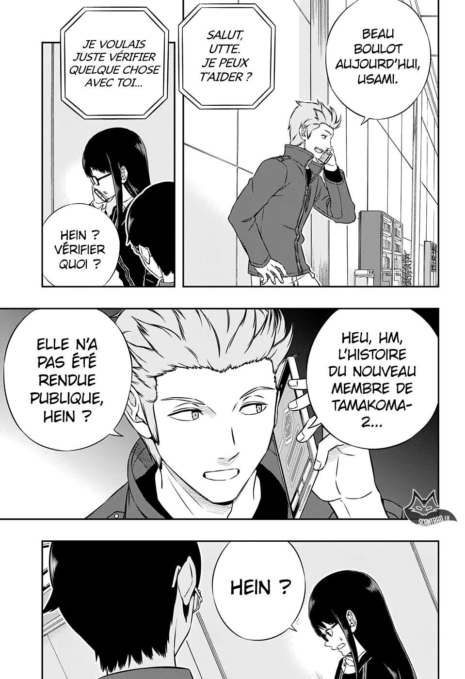 Read World Trigger FR Manga Online