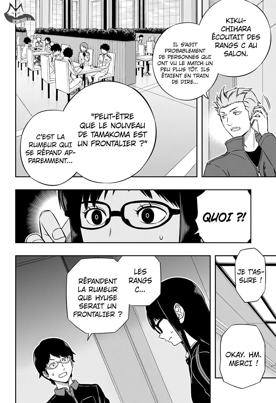 Read World Trigger FR Manga Online