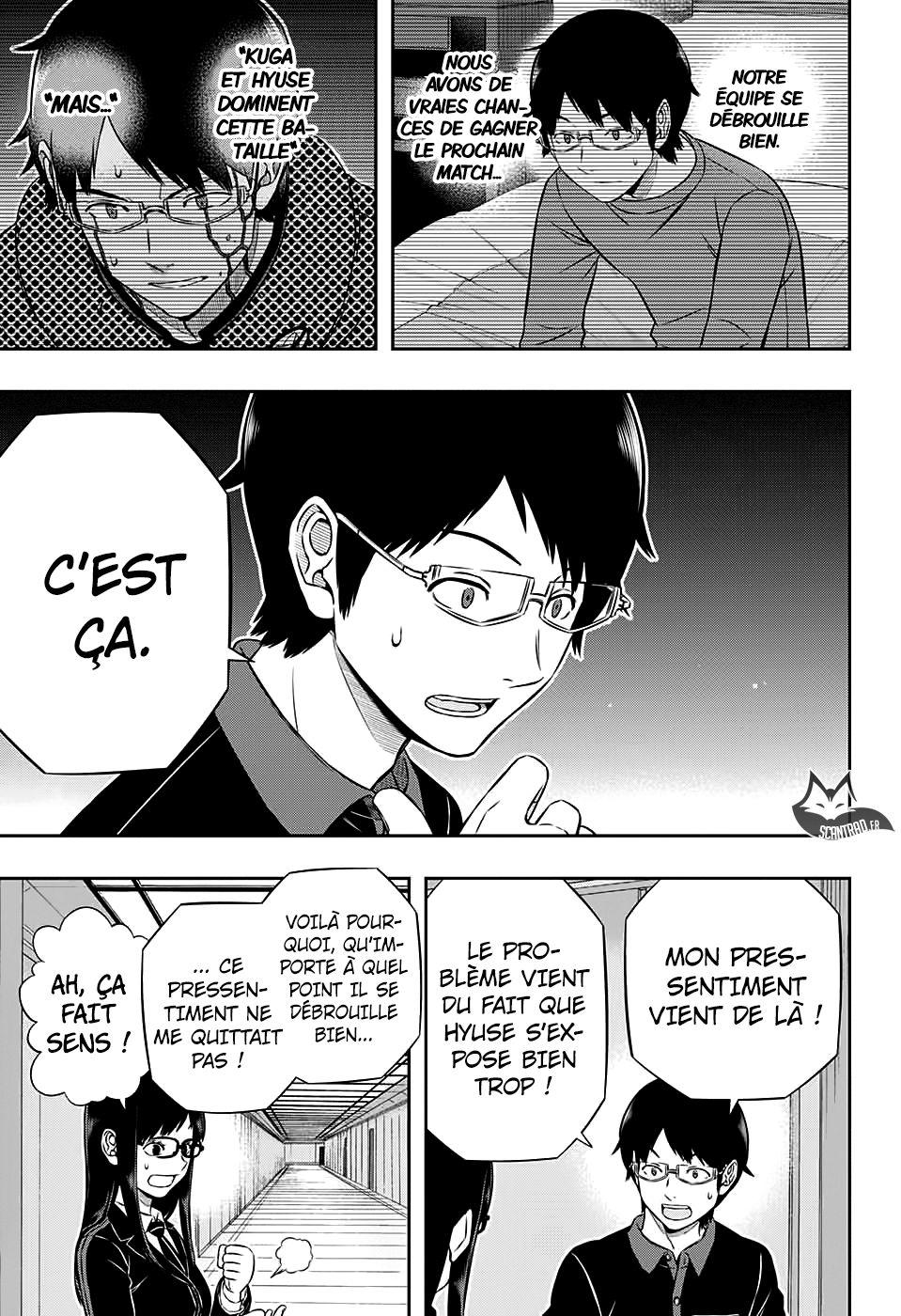 Read World Trigger FR Manga Online
