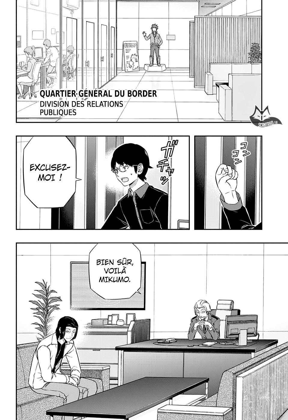Read World Trigger FR Manga Online