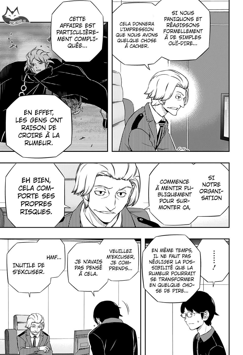 Read World Trigger FR Manga Online