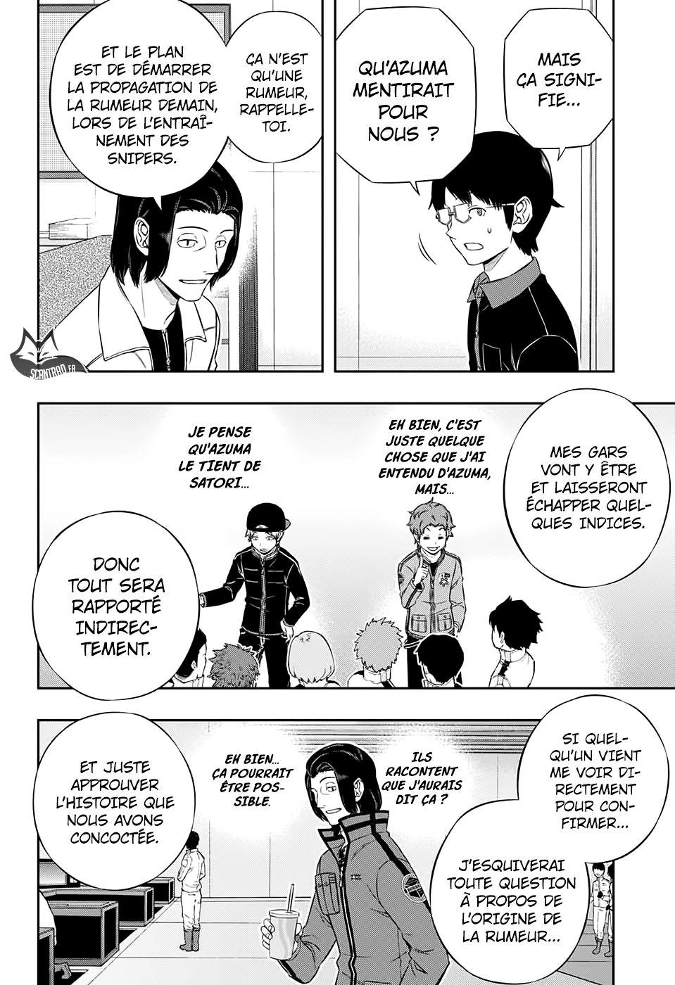 Read World Trigger FR Manga Online