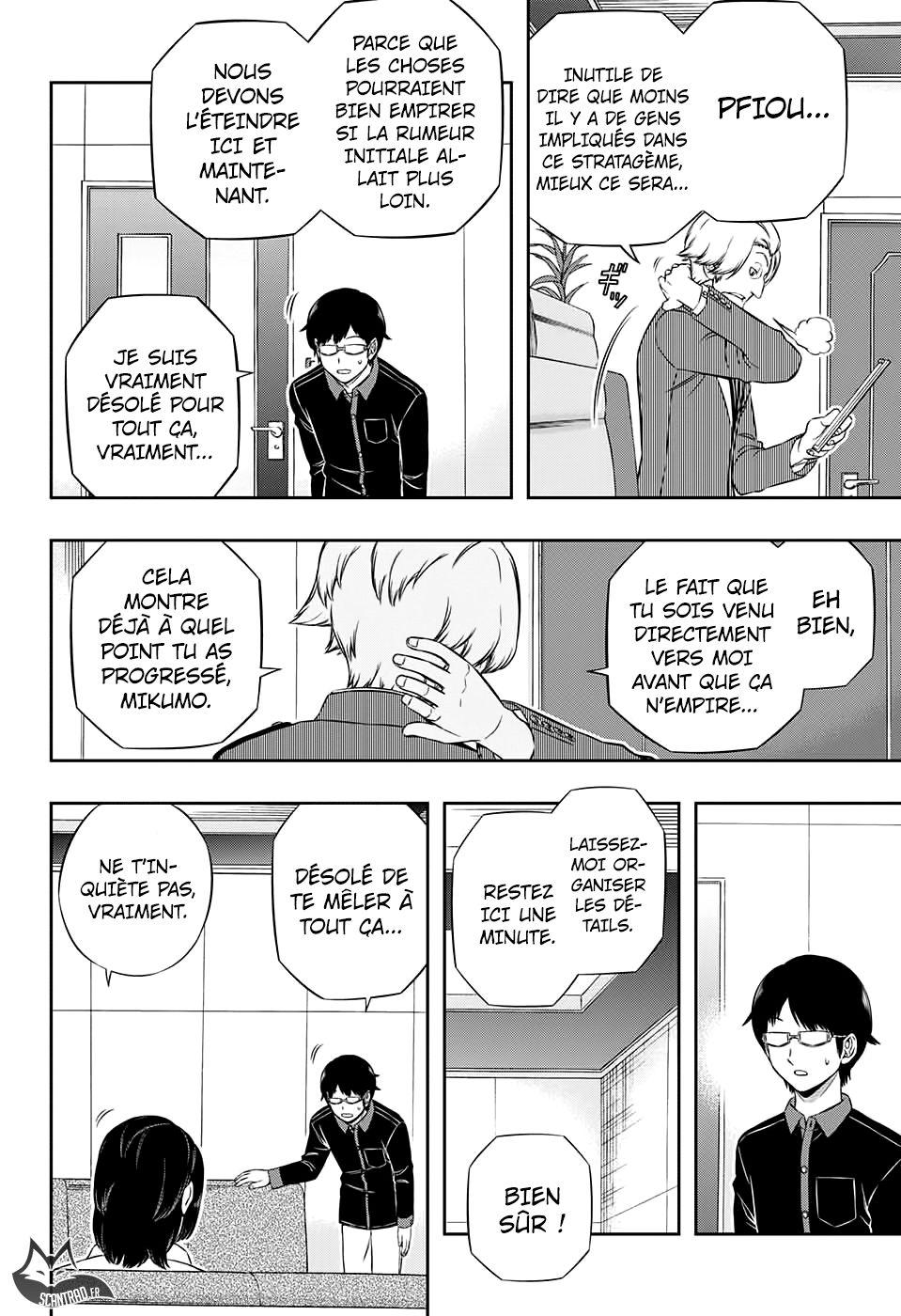 Read World Trigger FR Manga Online