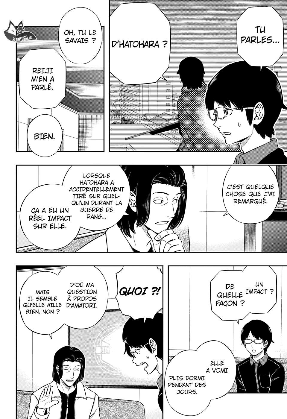 Read World Trigger FR Manga Online