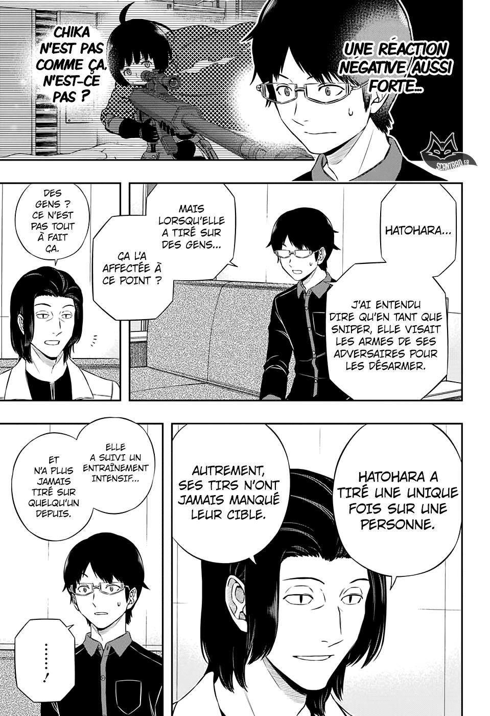 Read World Trigger FR Manga Online