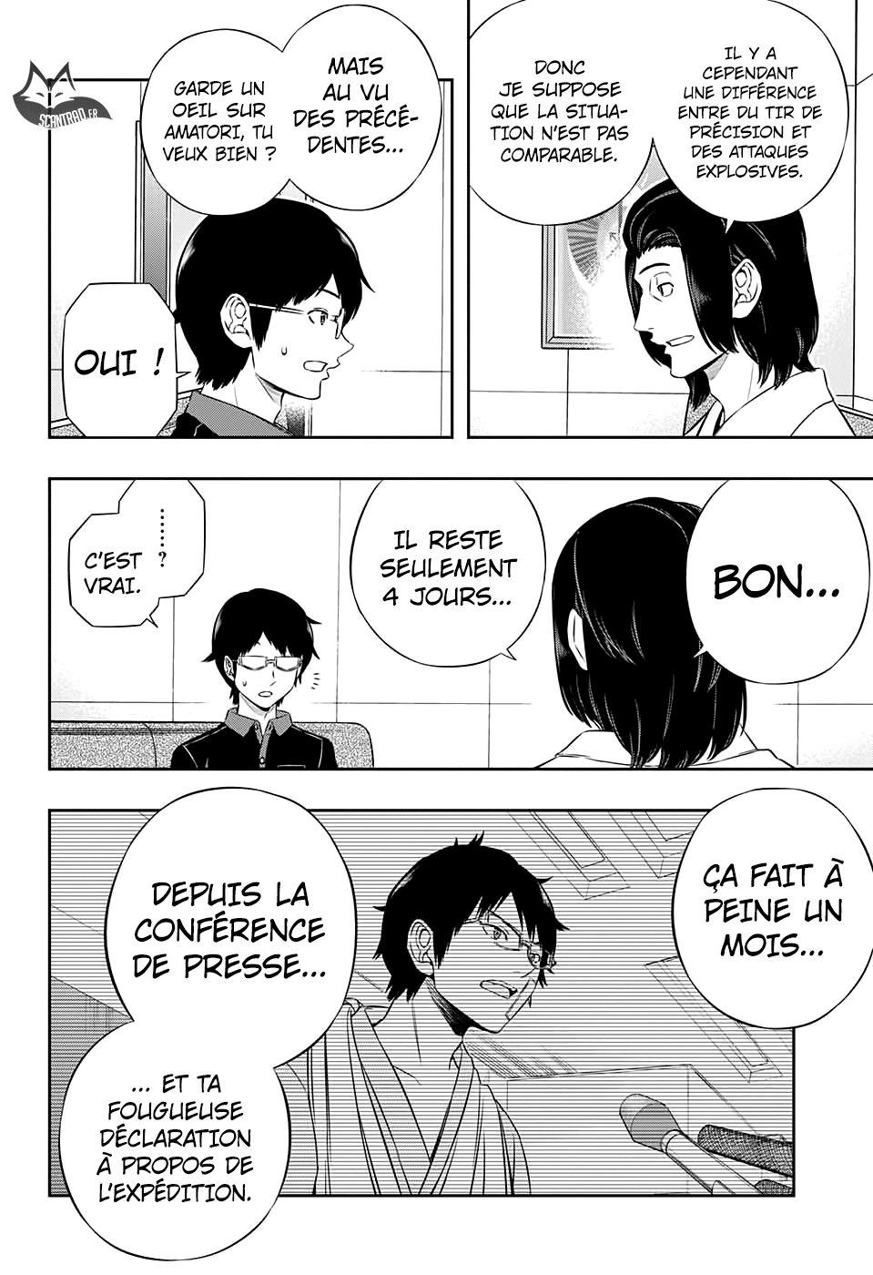 Read World Trigger FR Manga Online