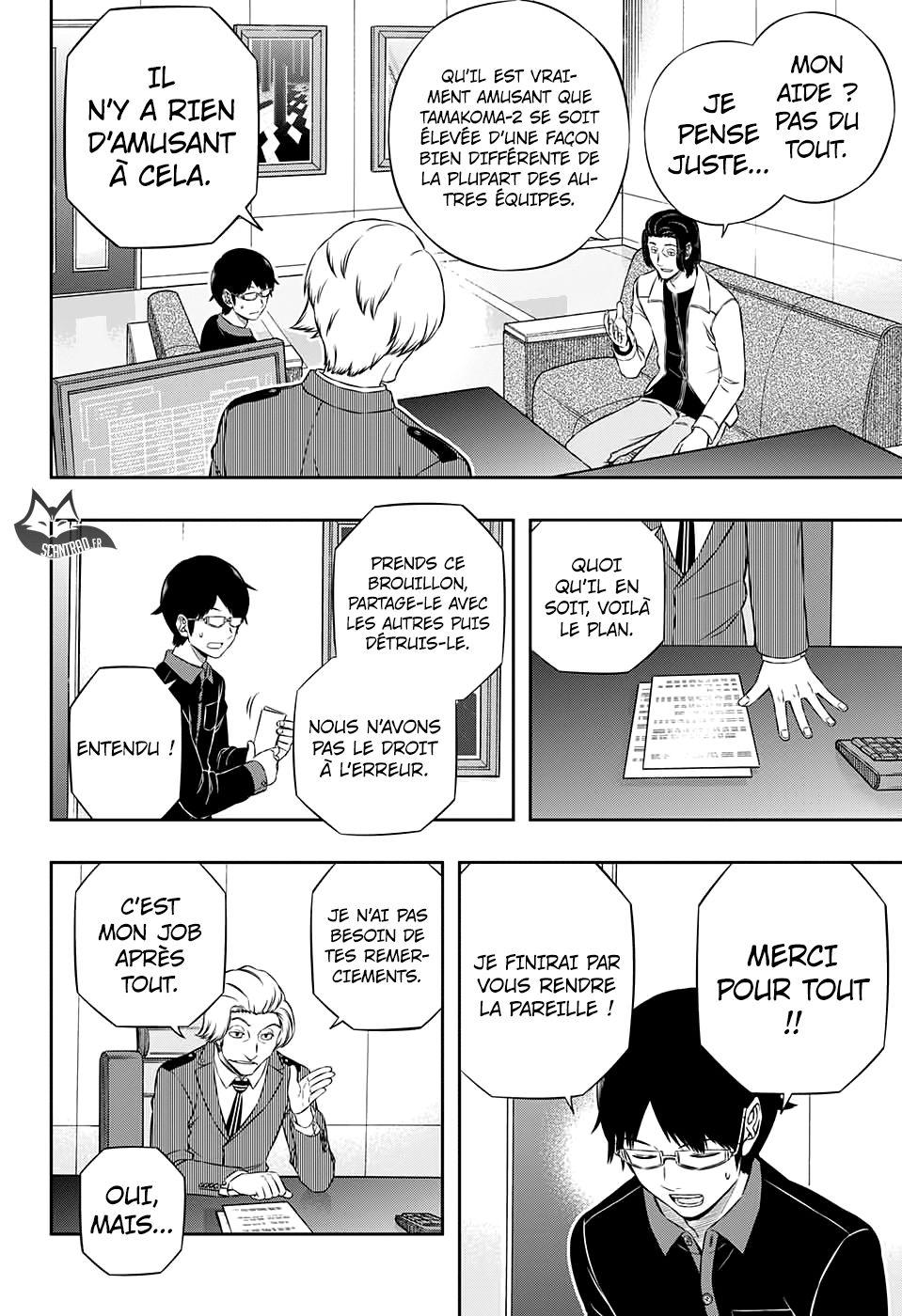 Read World Trigger FR Manga Online