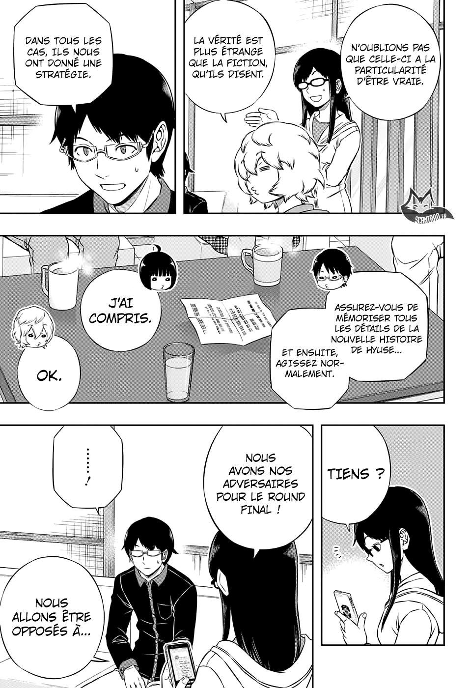 Read World Trigger FR Manga Online