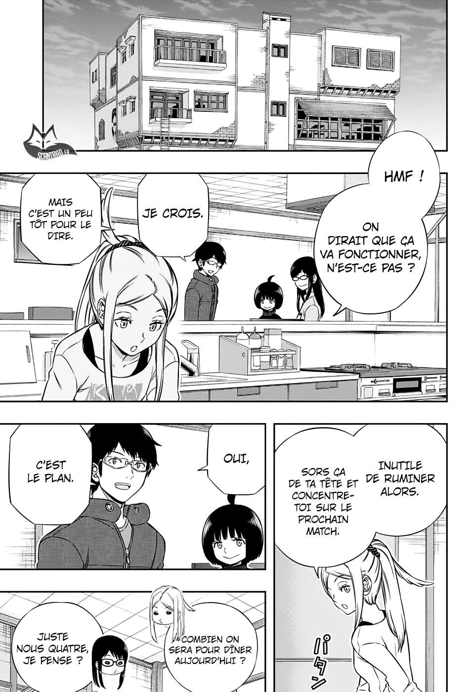 Read World Trigger FR Manga Online