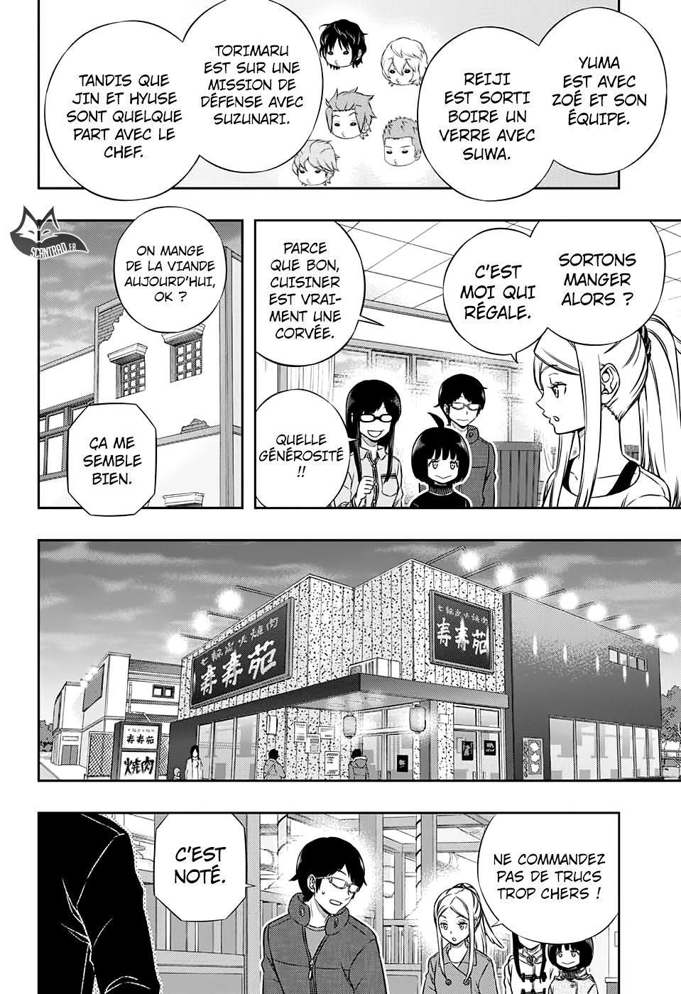 Read World Trigger FR Manga Online