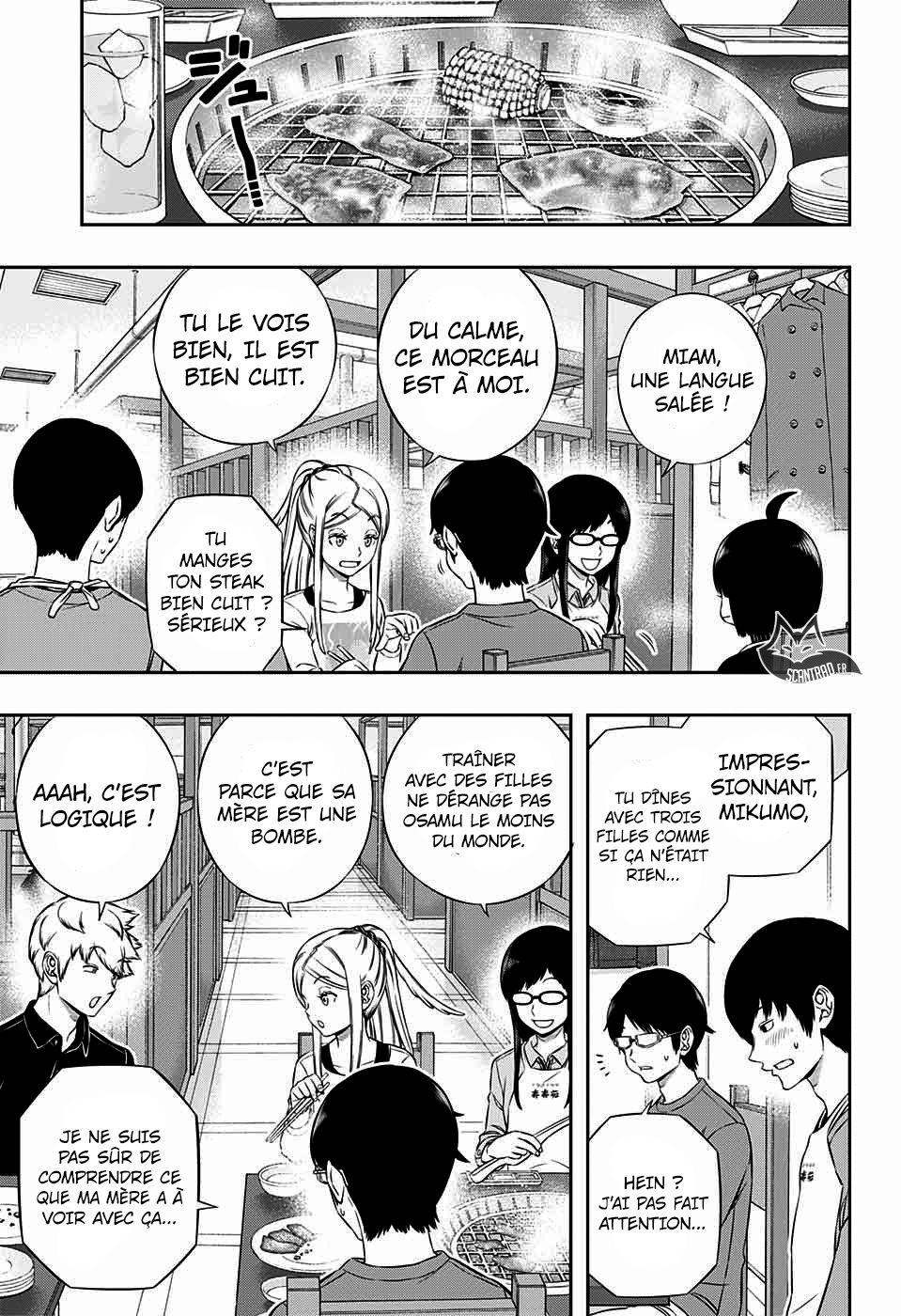 Read World Trigger FR Manga Online