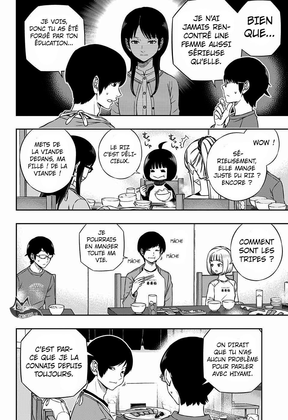 Read World Trigger FR Manga Online