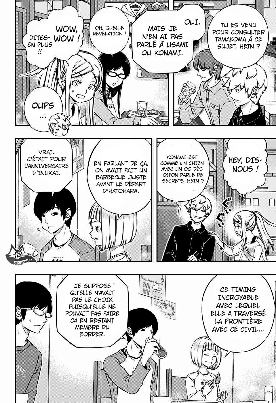 Read World Trigger FR Manga Online