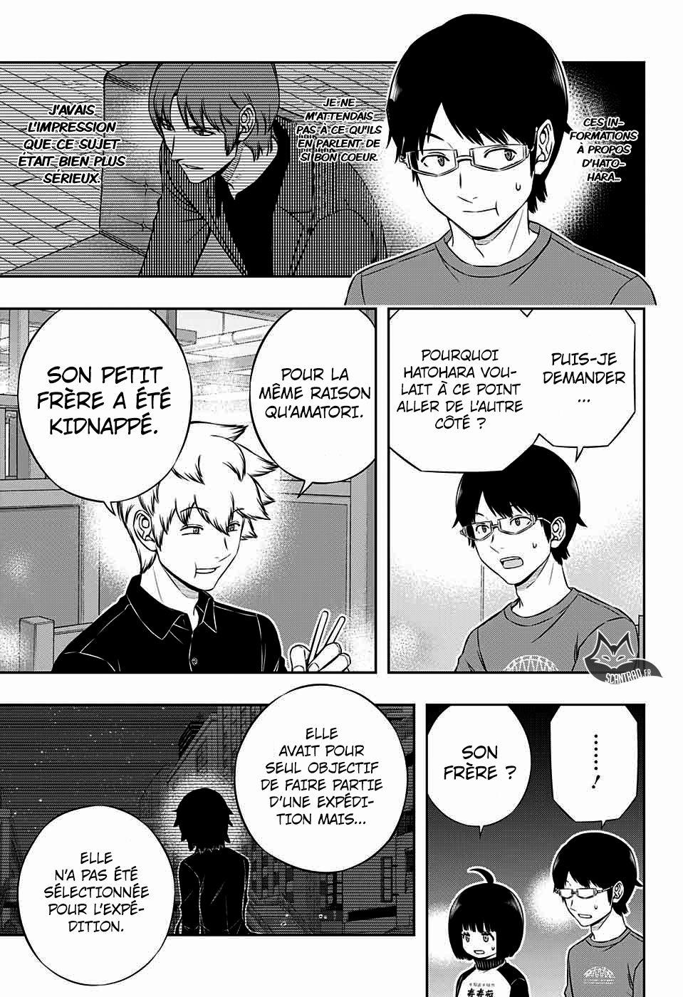 Read World Trigger FR Manga Online