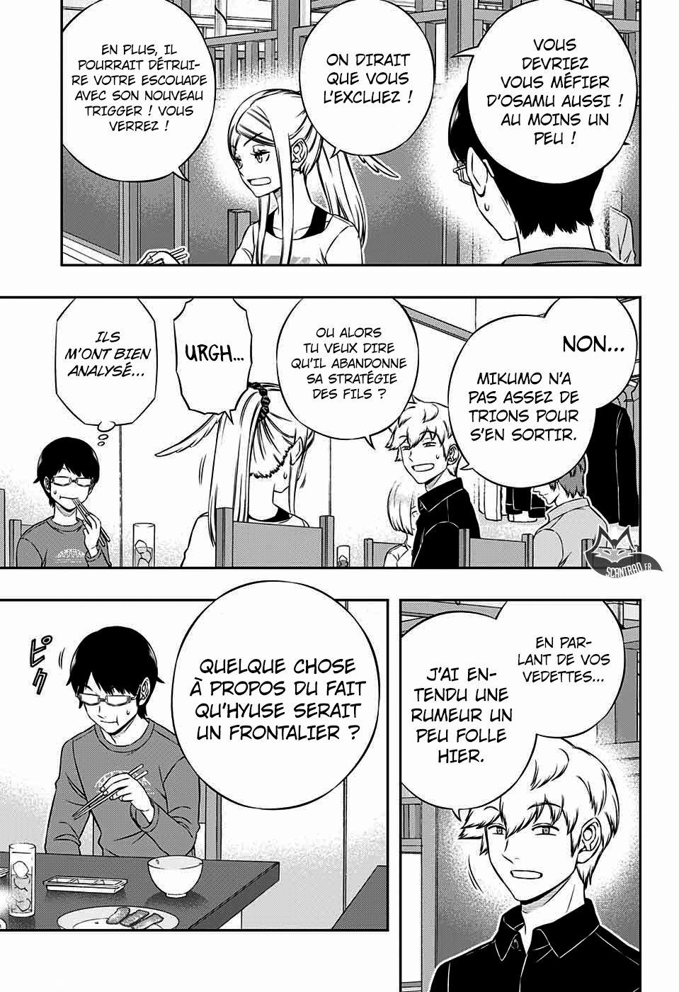 Read World Trigger FR Manga Online