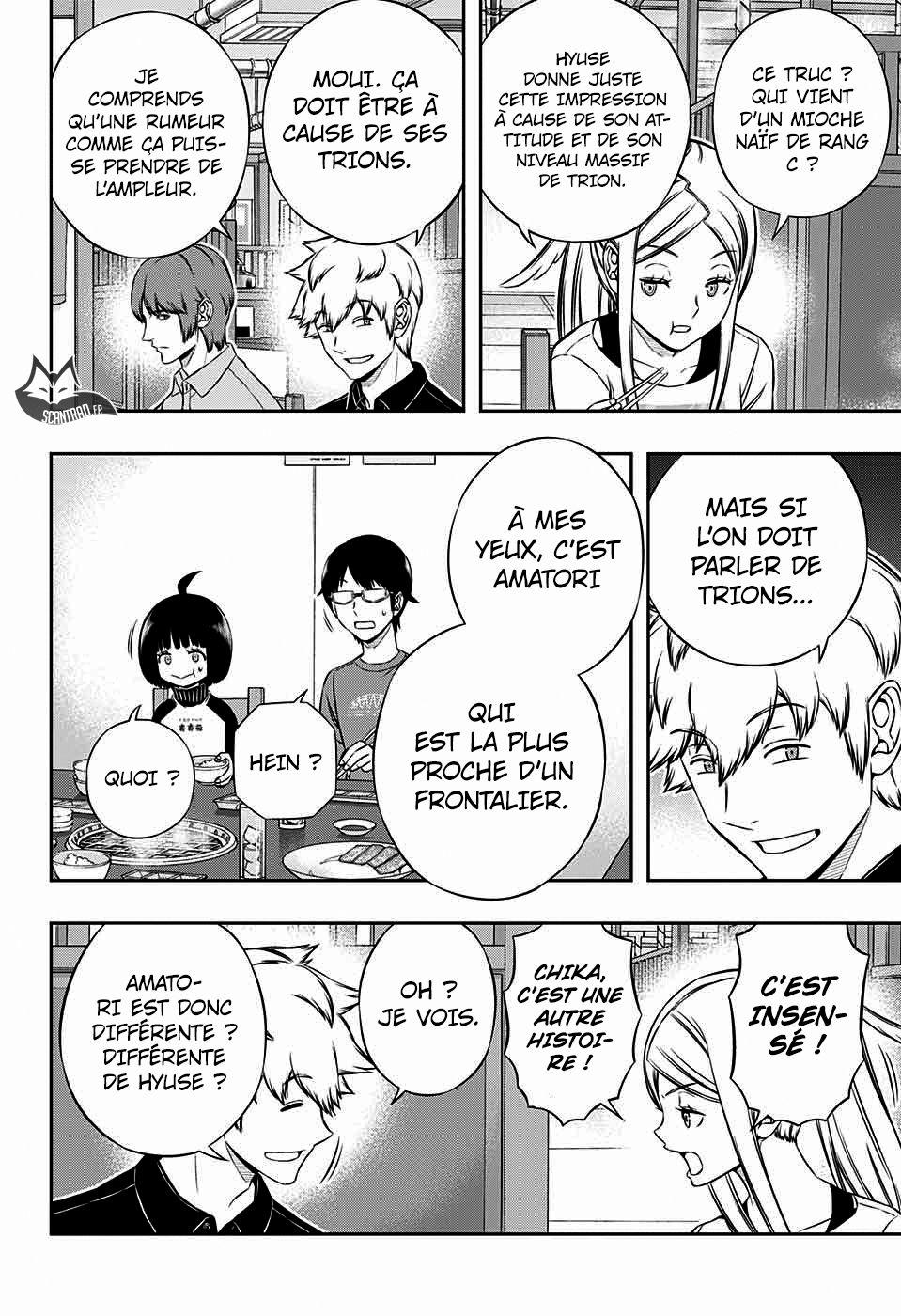 Read World Trigger FR Manga Online