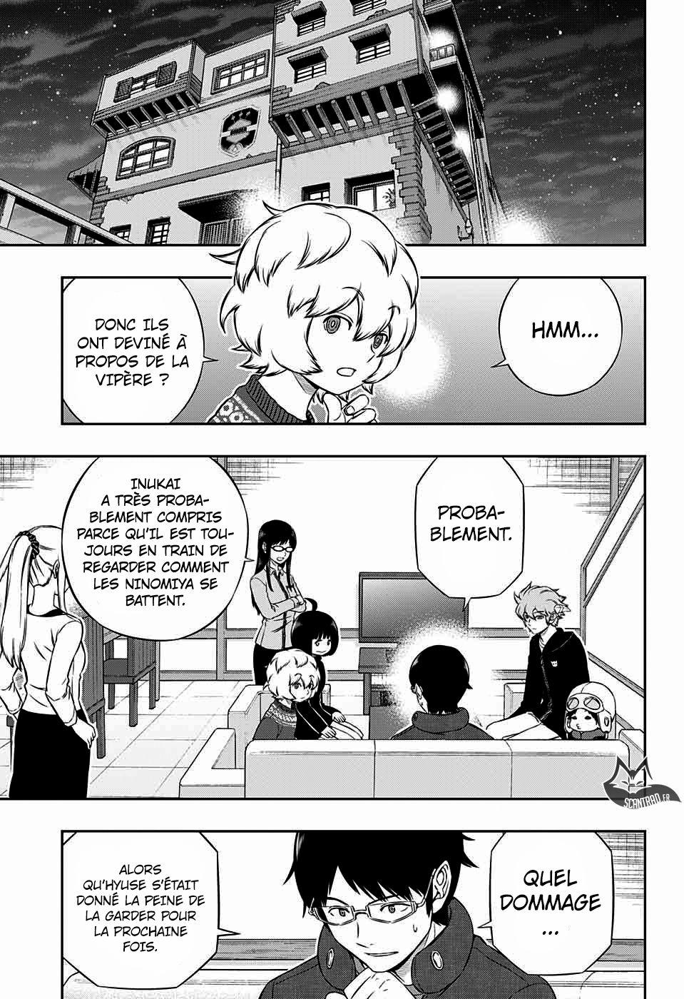 Read World Trigger FR Manga Online