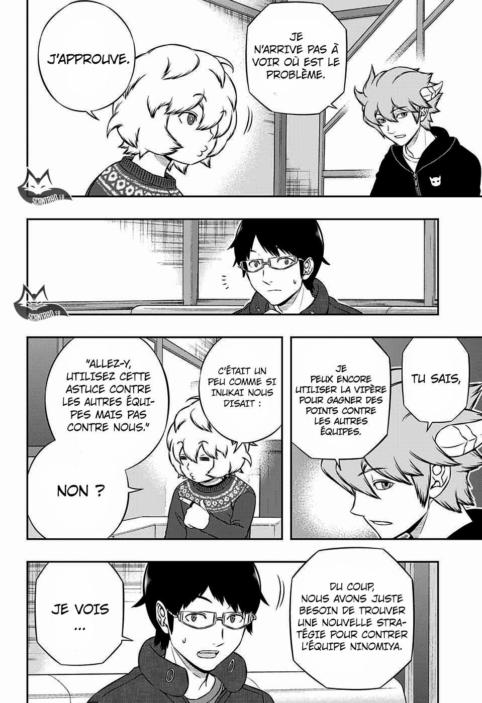 Read World Trigger FR Manga Online