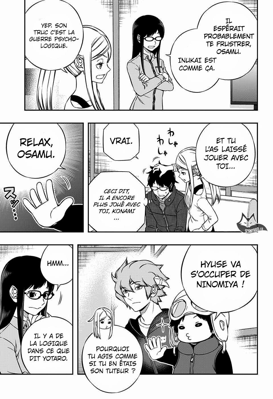 Read World Trigger FR Manga Online