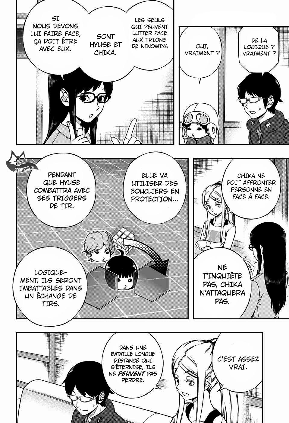 Read World Trigger FR Manga Online
