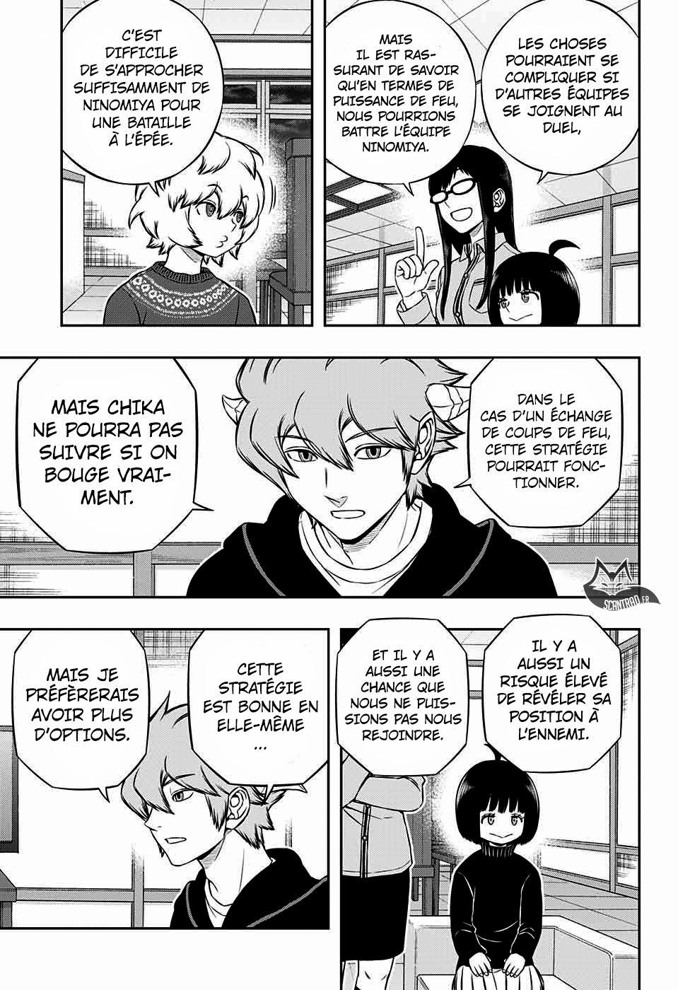 Read World Trigger FR Manga Online