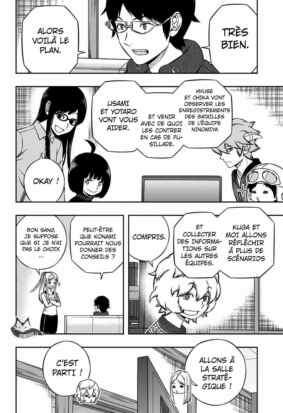 Read World Trigger FR Manga Online