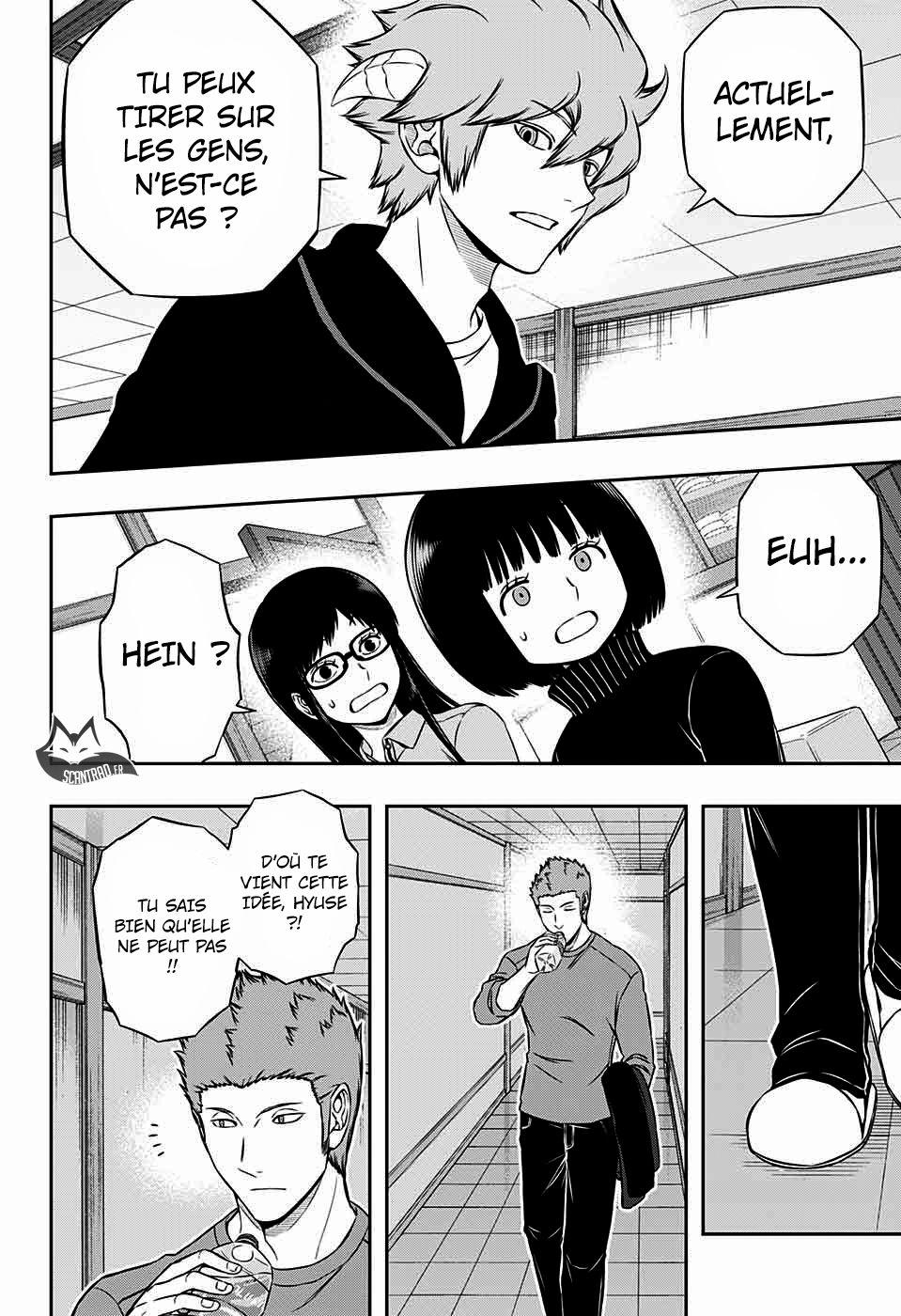 Read World Trigger FR Manga Online