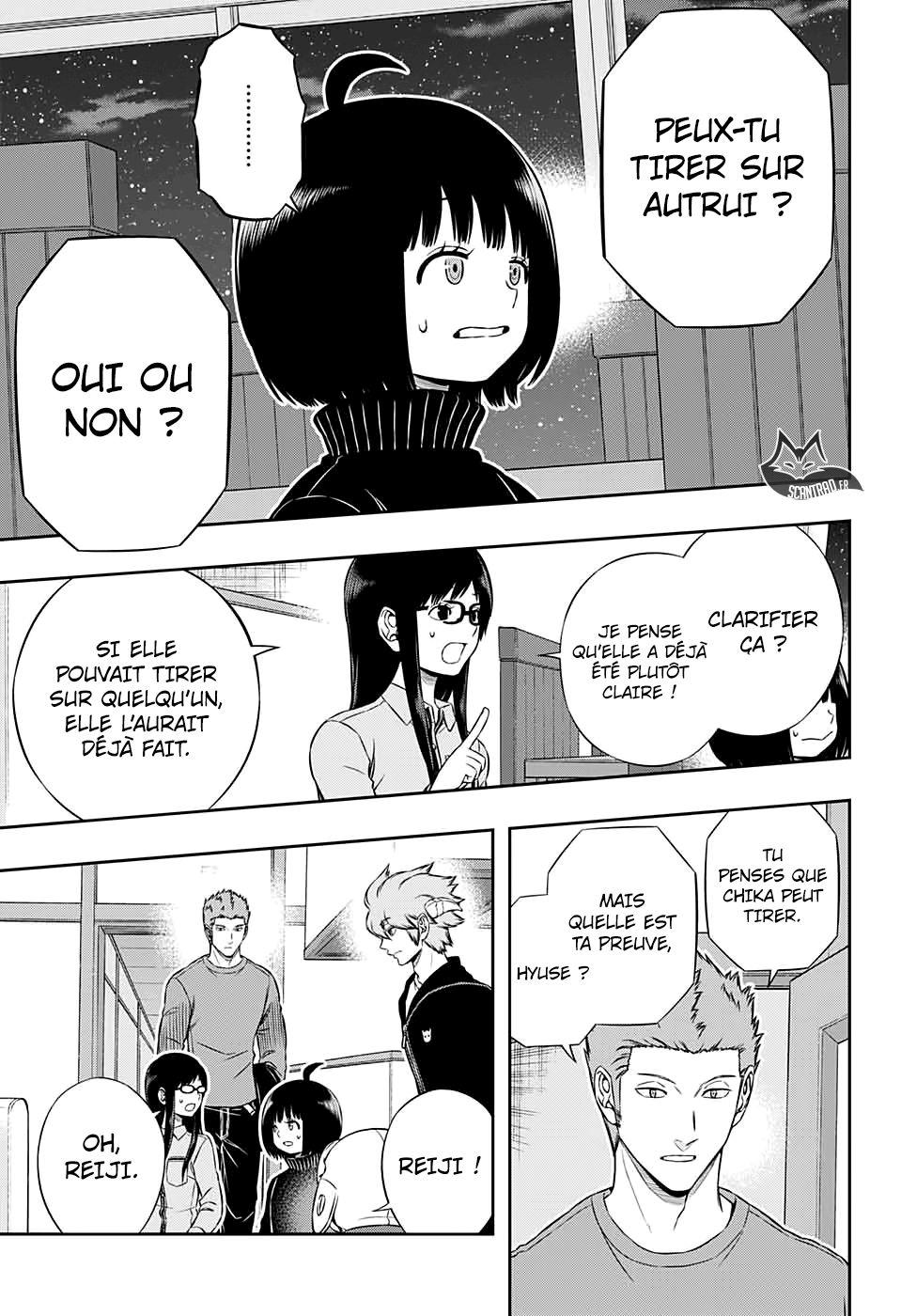 Read World Trigger FR Manga Online