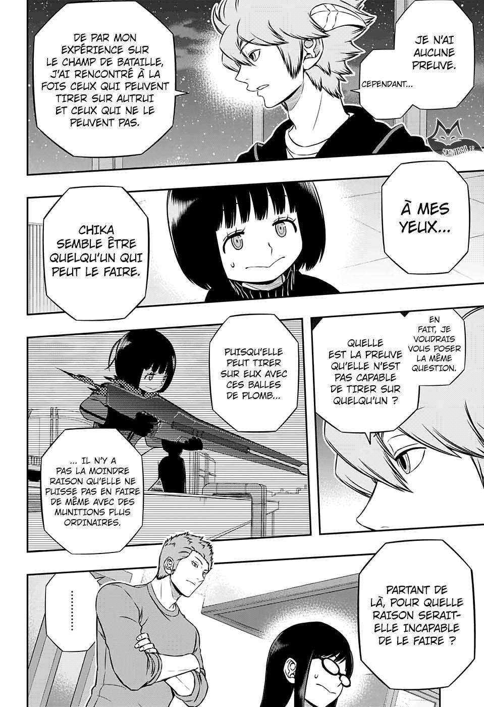 Read World Trigger FR Manga Online