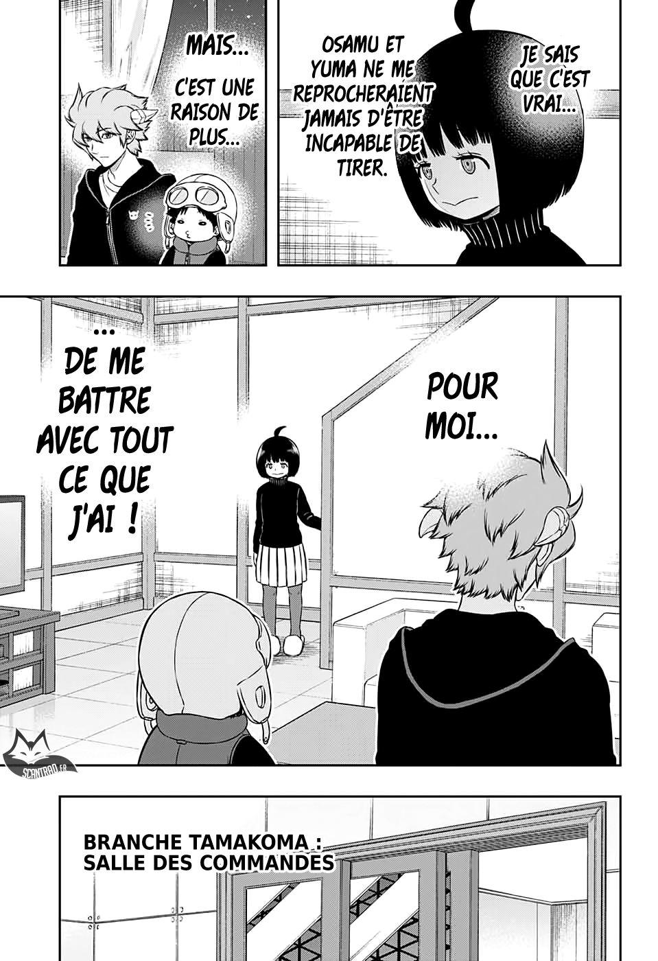Read World Trigger FR Manga Online