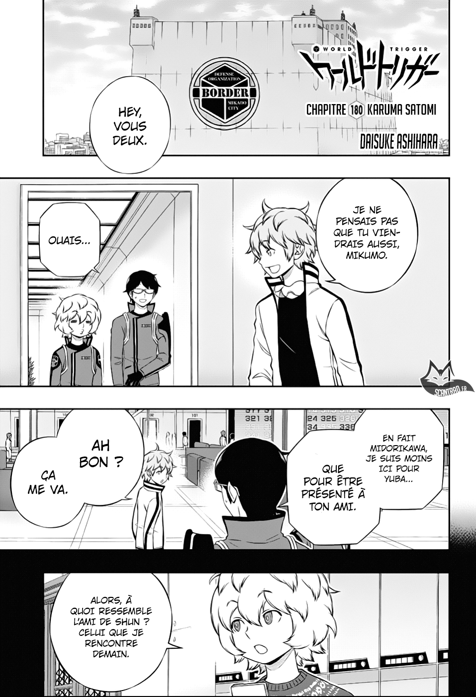Read World Trigger FR Manga Online