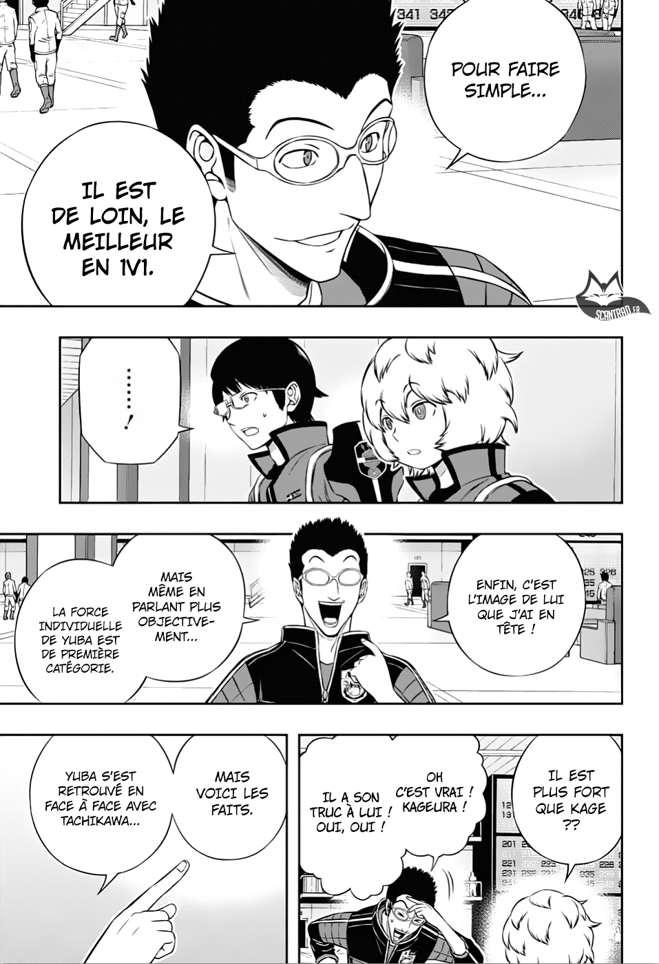 Read World Trigger FR Manga Online