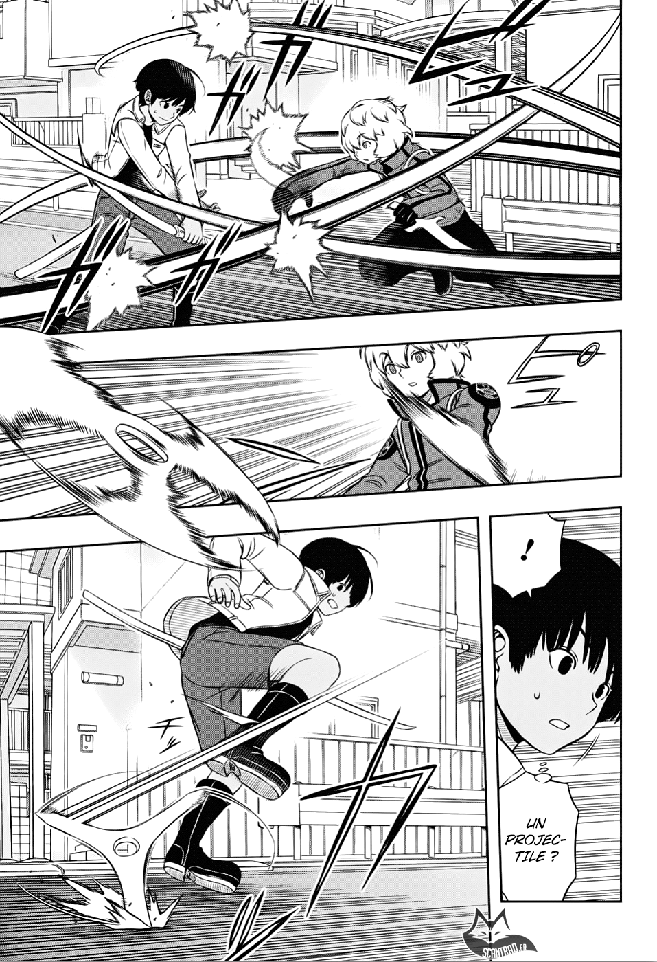 Read World Trigger FR Manga Online