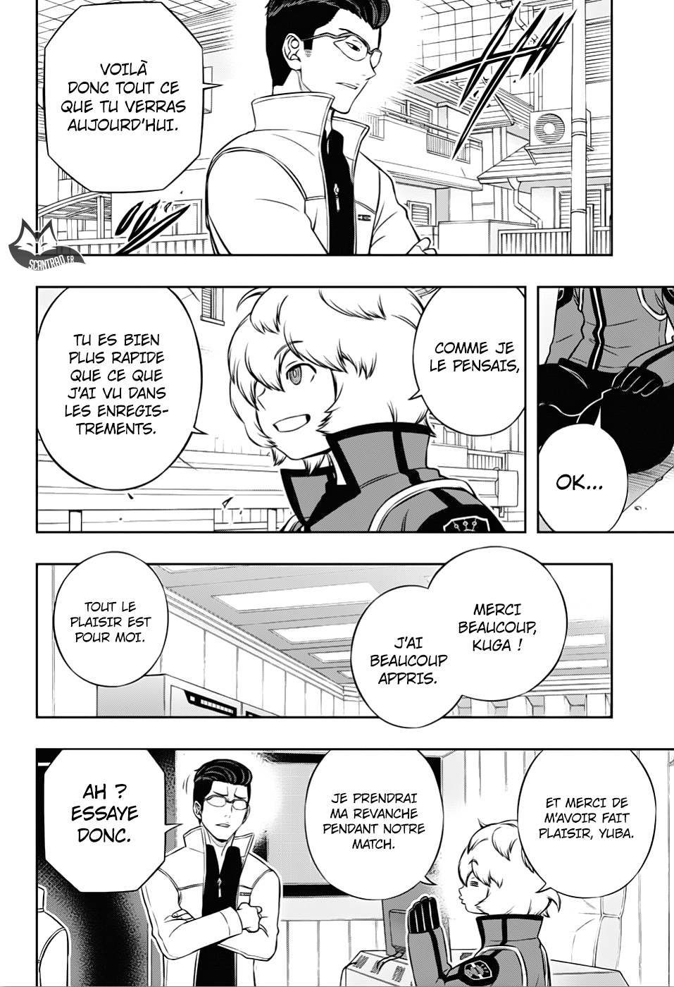 Read World Trigger FR Manga Online