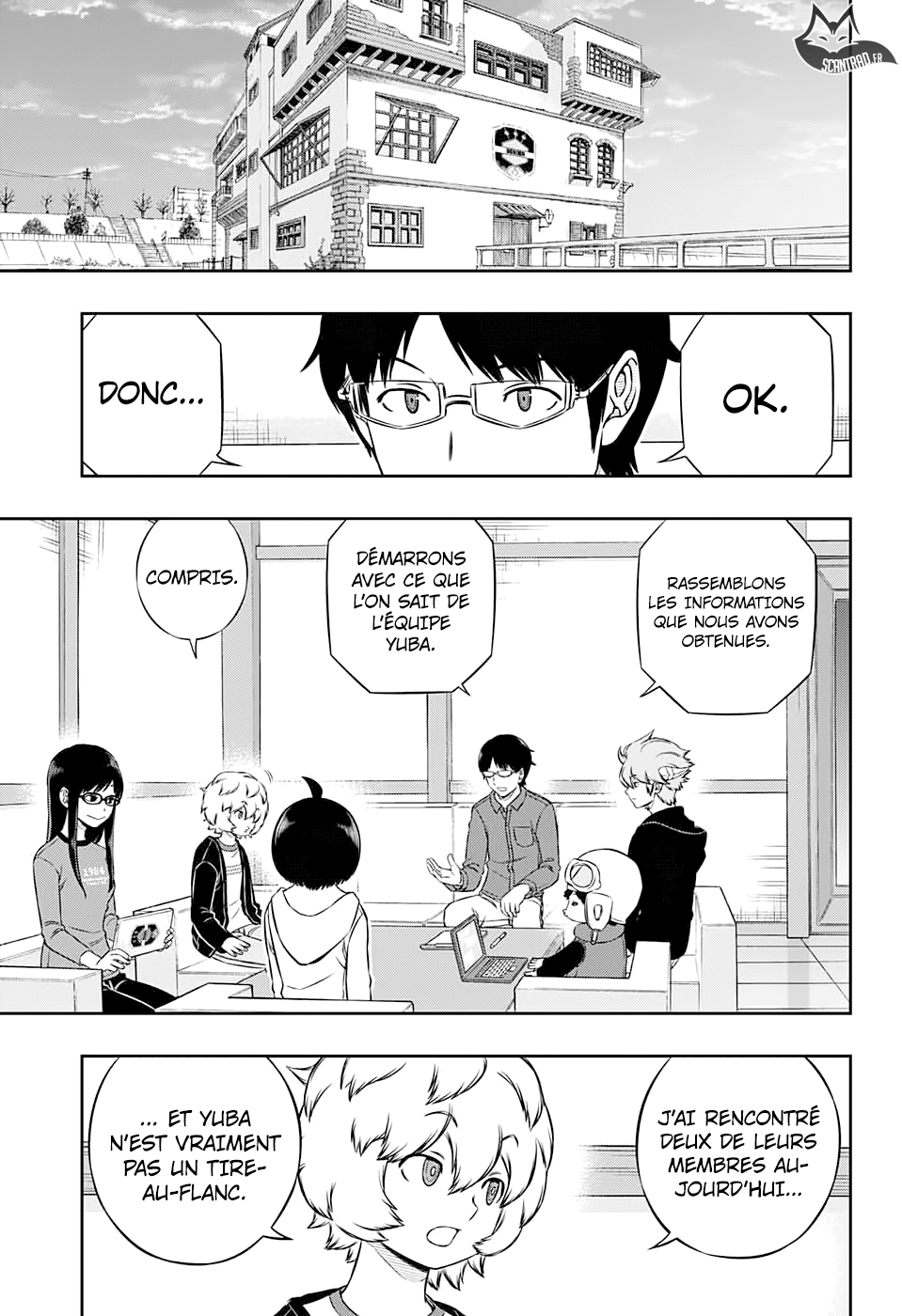 Read World Trigger FR Manga Online