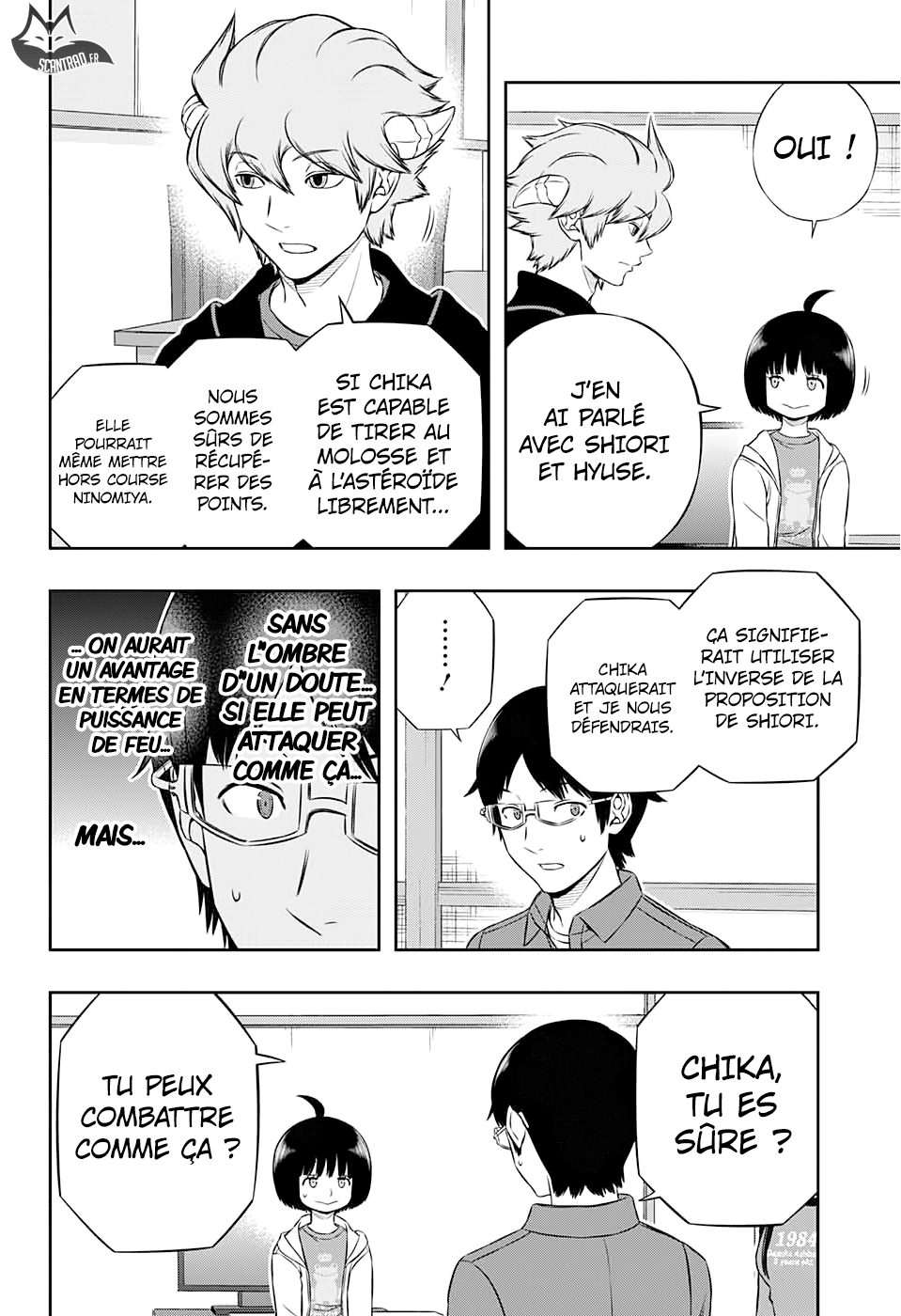 Read World Trigger FR Manga Online