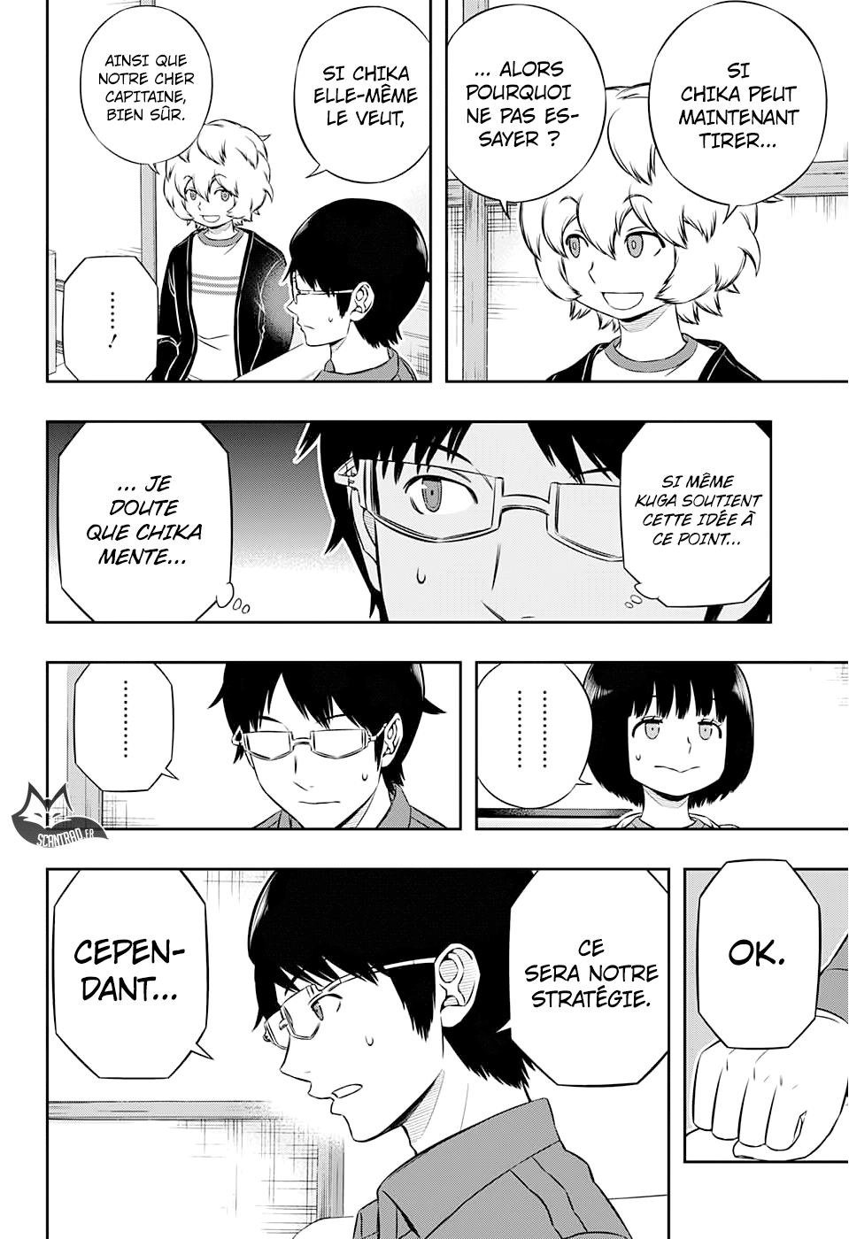 Read World Trigger FR Manga Online