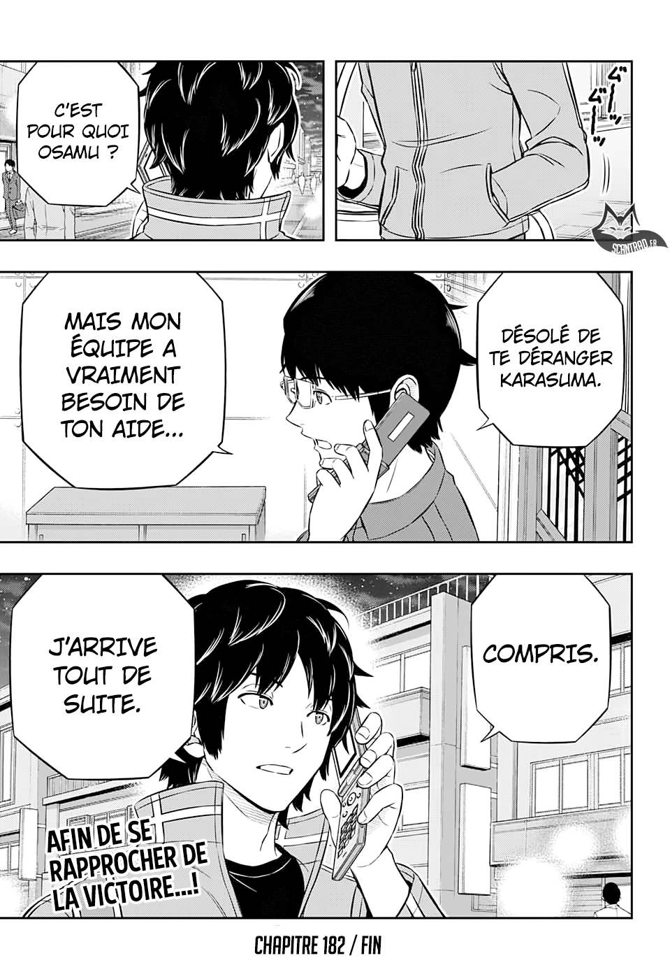 Read World Trigger FR Manga Online